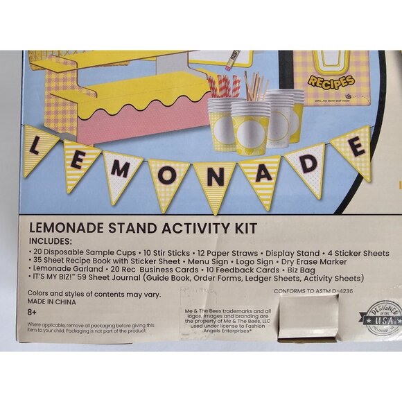 Fashion Angels Start Your Own Lemonade Stand, New In Sealed Box - Picture 6 of 6
